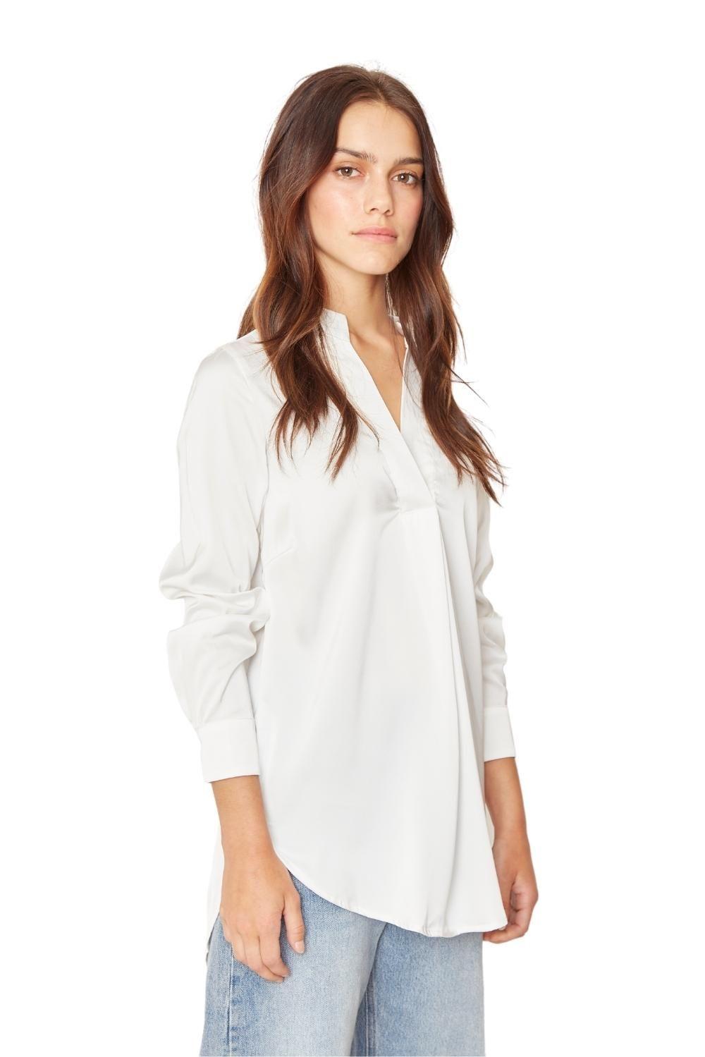 Blusa Lily blanca-1