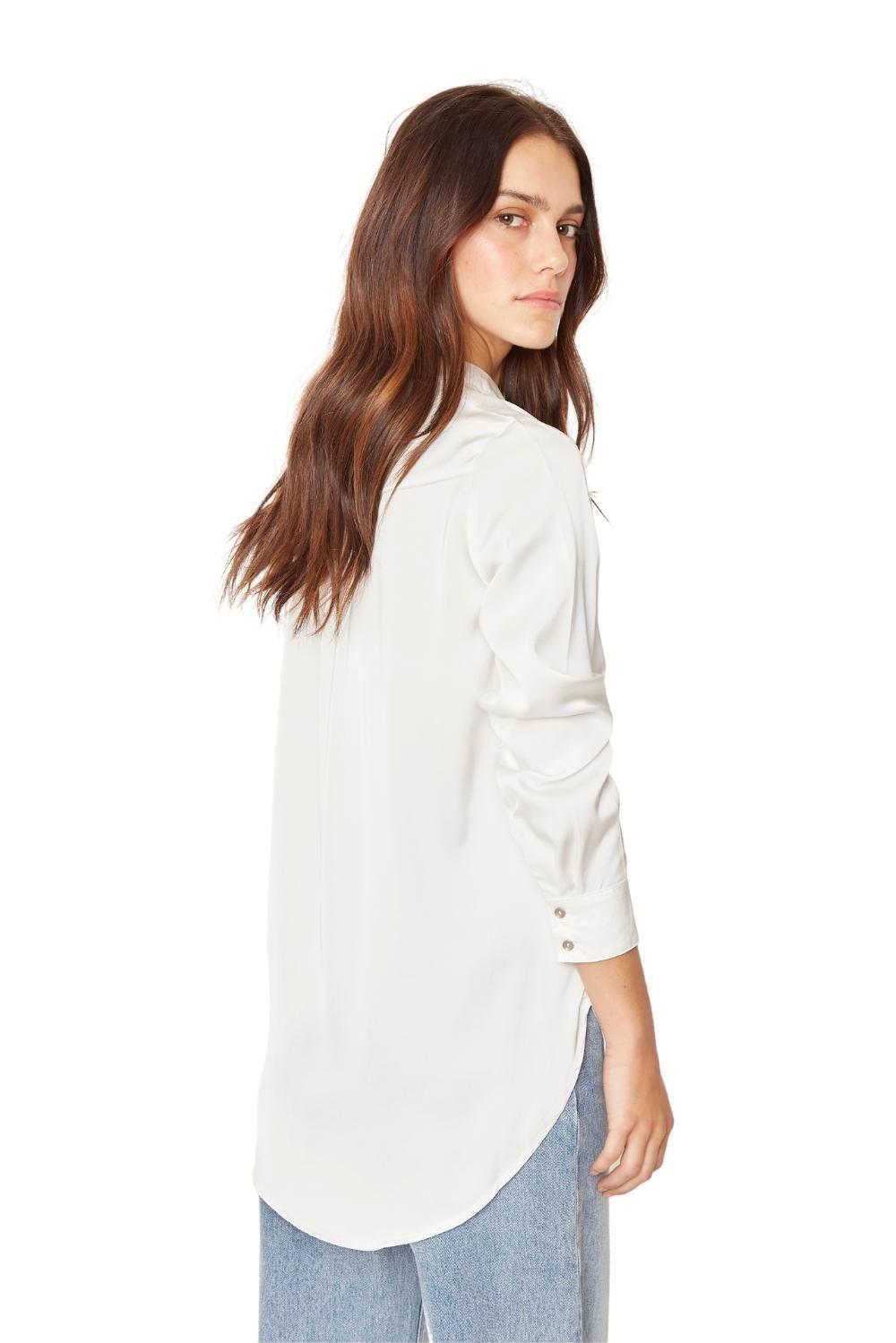 Blusa Lily blanca-2