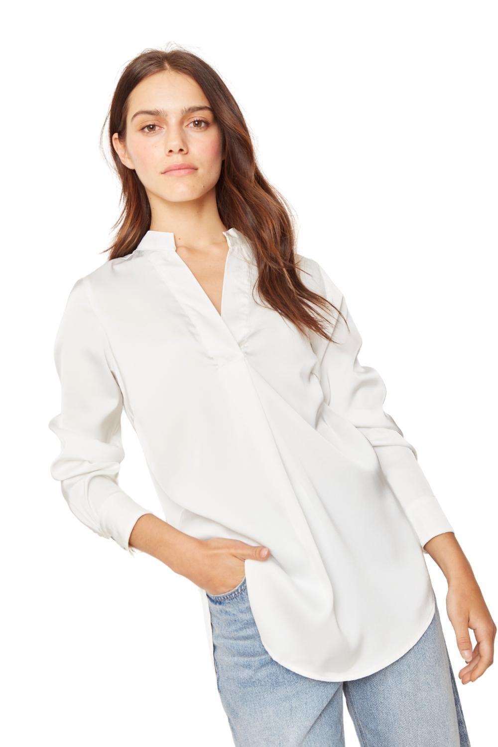 Blusa Lily blanca-3