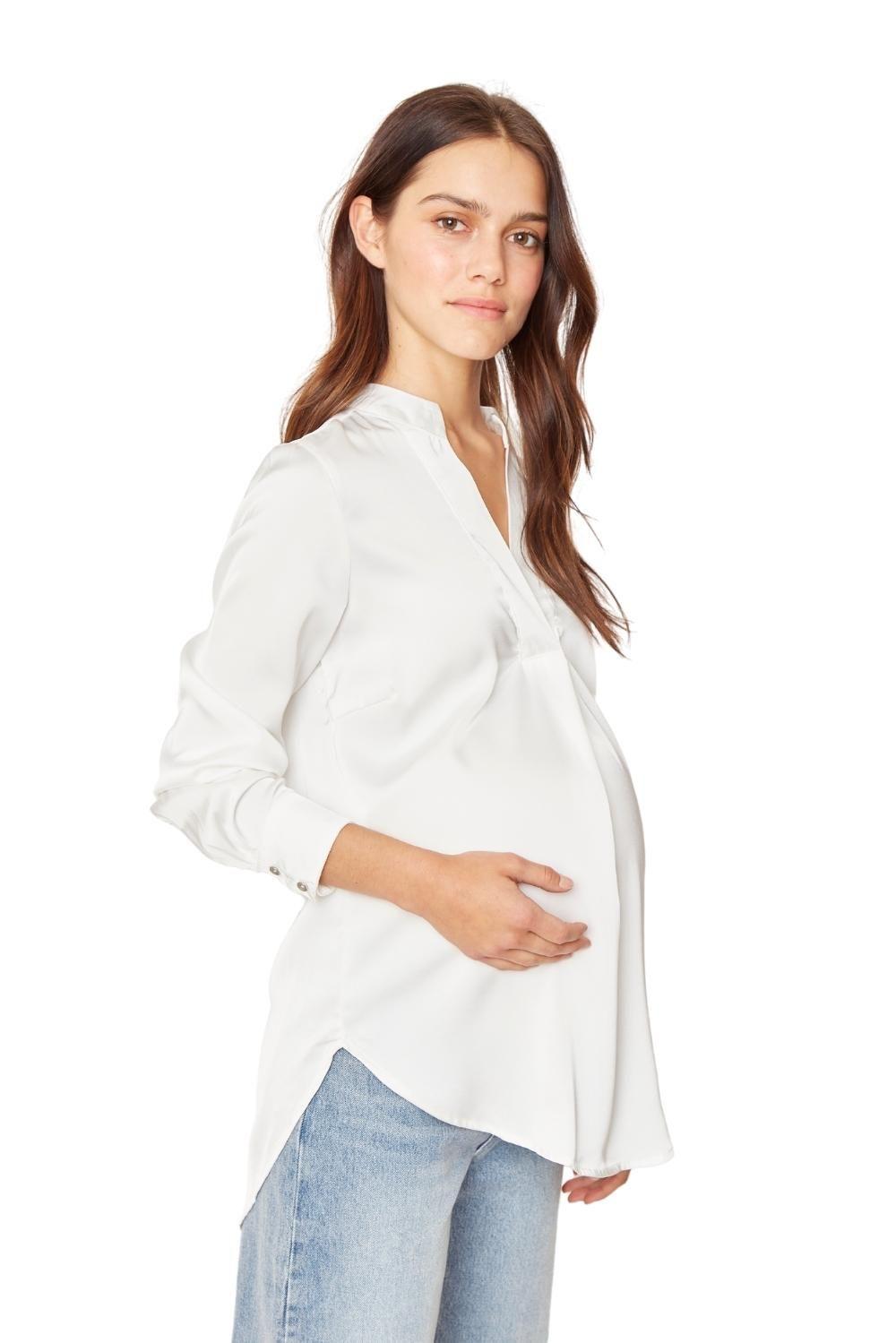 Blusa Lily blanca-4