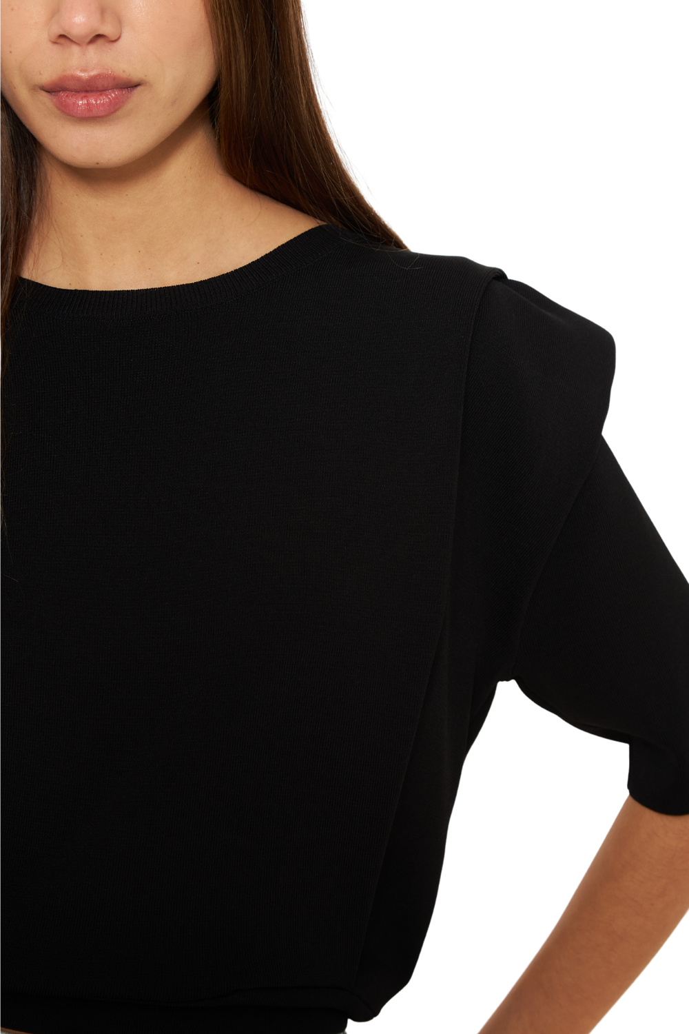 Polera Mila negra Jacinta Tienda-5