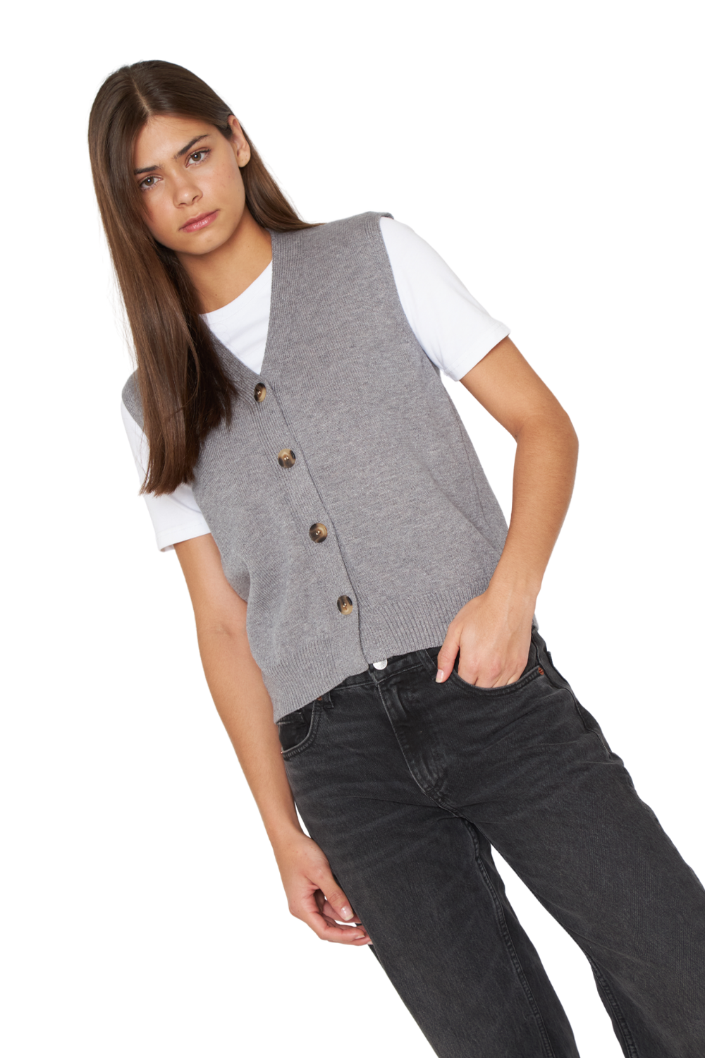 Chaleco Vale gris Jacinta Tienda-2