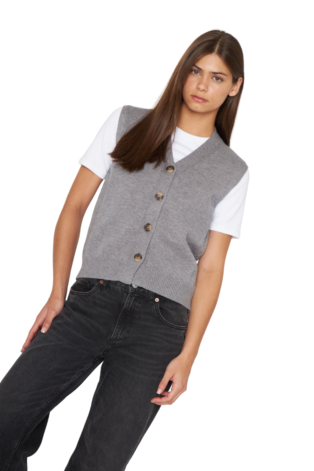 Chaleco Vale gris Jacinta Tienda-4