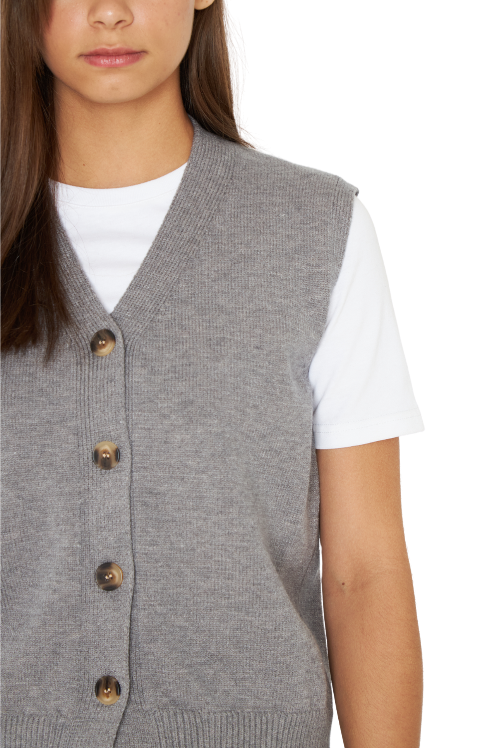 Chaleco Vale gris Jacinta Tienda-5