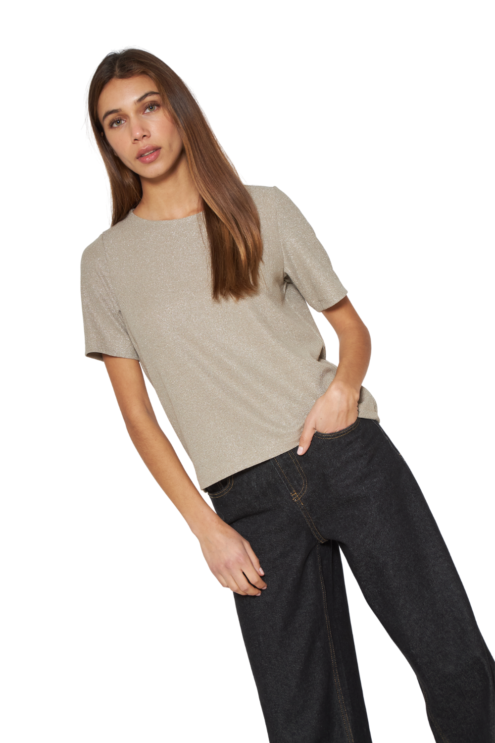 Polera Tesa crudo Jacinta Tienda-3