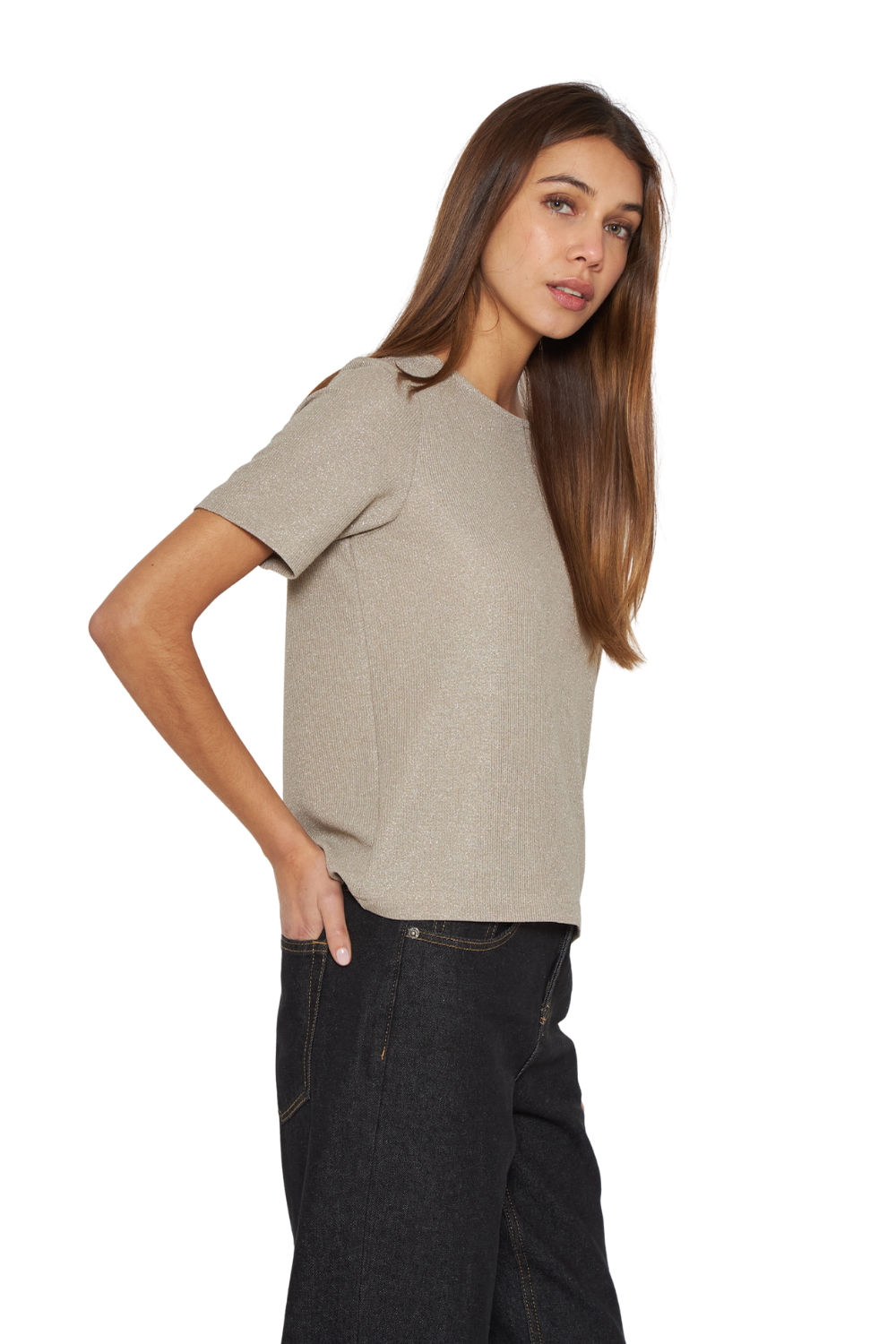 Polera Tesa crudo Jacinta Tienda-5