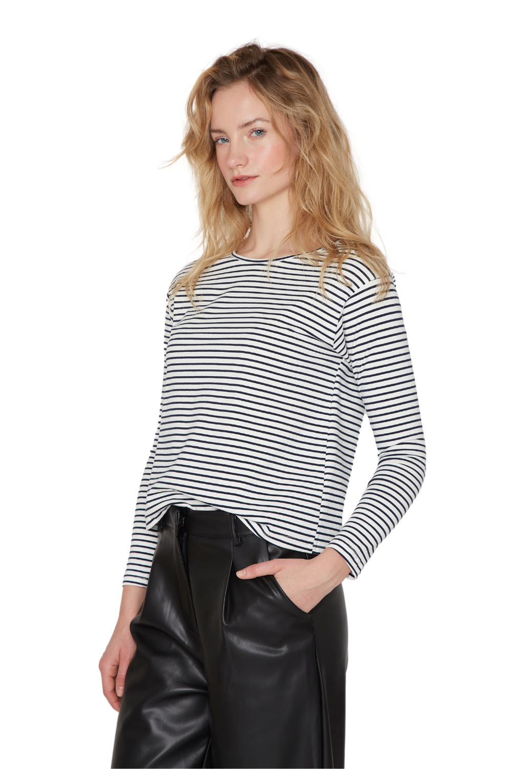 Polera Clara II rayas Jacinta Tienda-0