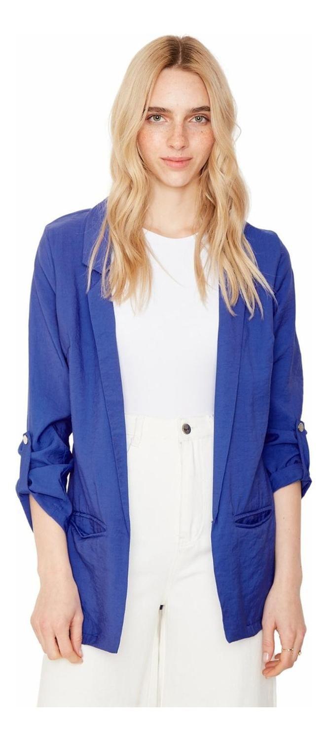 Blazer Olivia Azul-1