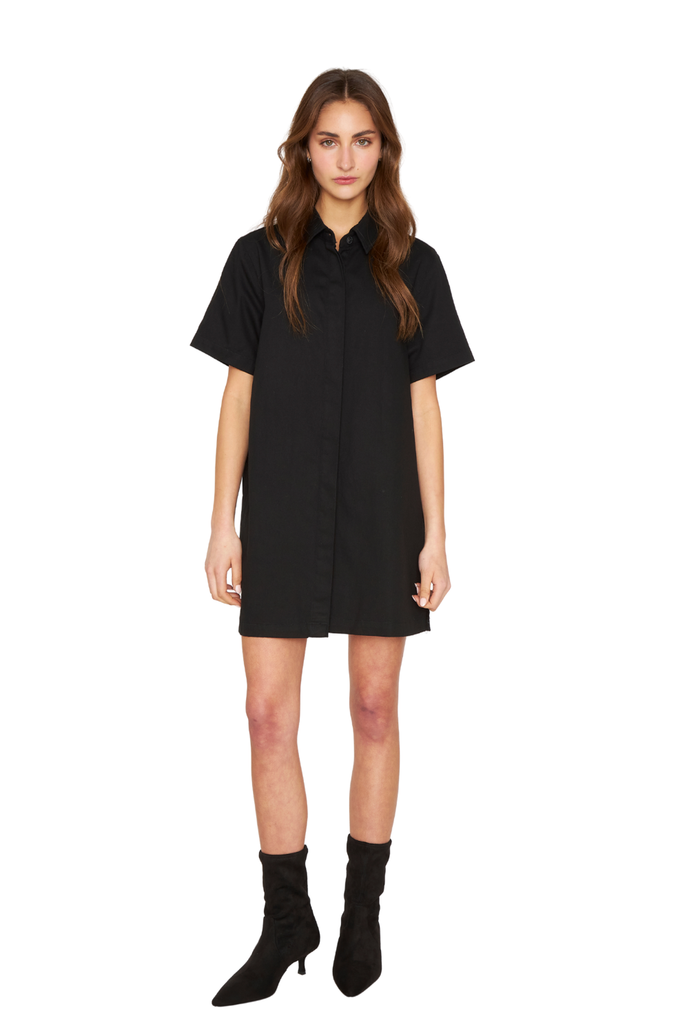 Vestido Alicia negro Jacinta Tienda-1