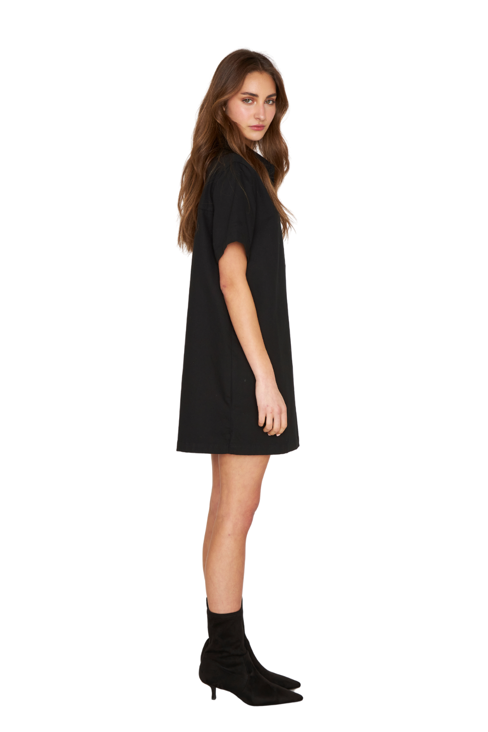 Vestido Alicia negro Jacinta Tienda-2