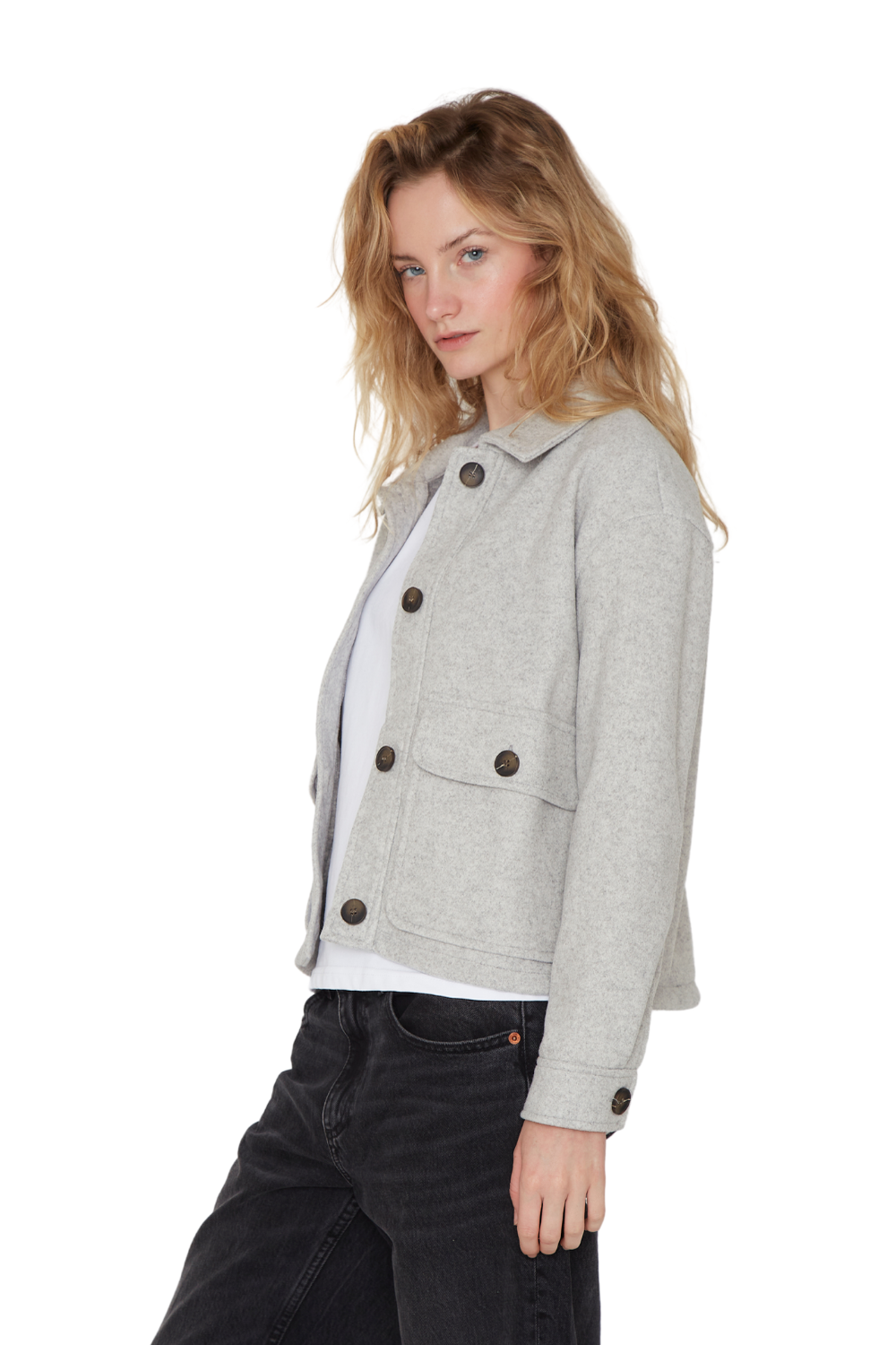 Chaqueta Cargo Gris Jacinta Tienda-4