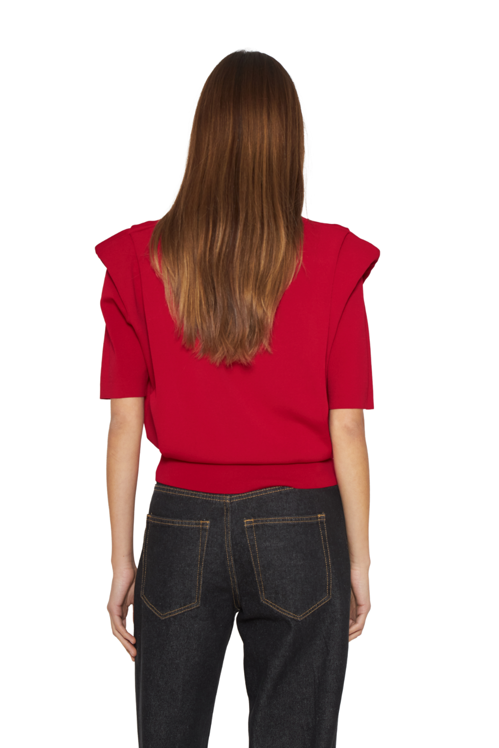 Polera Mila roja Jacinta Tienda-4