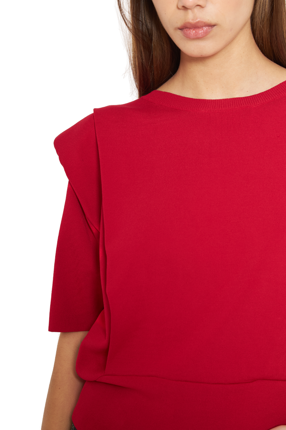 Polera Mila roja Jacinta Tienda-5