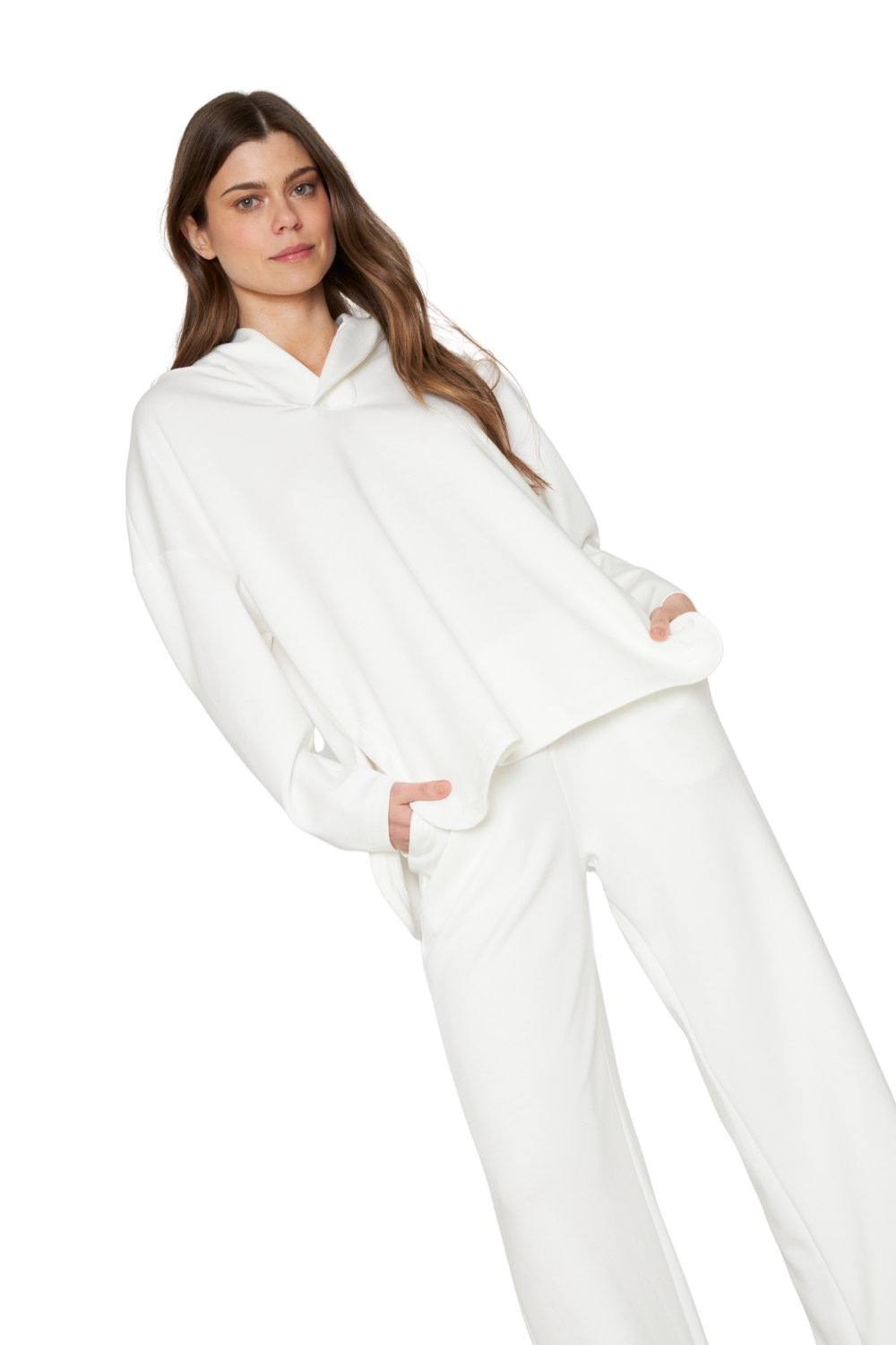 Hoodie Eli blanco Jacinta Tienda-2