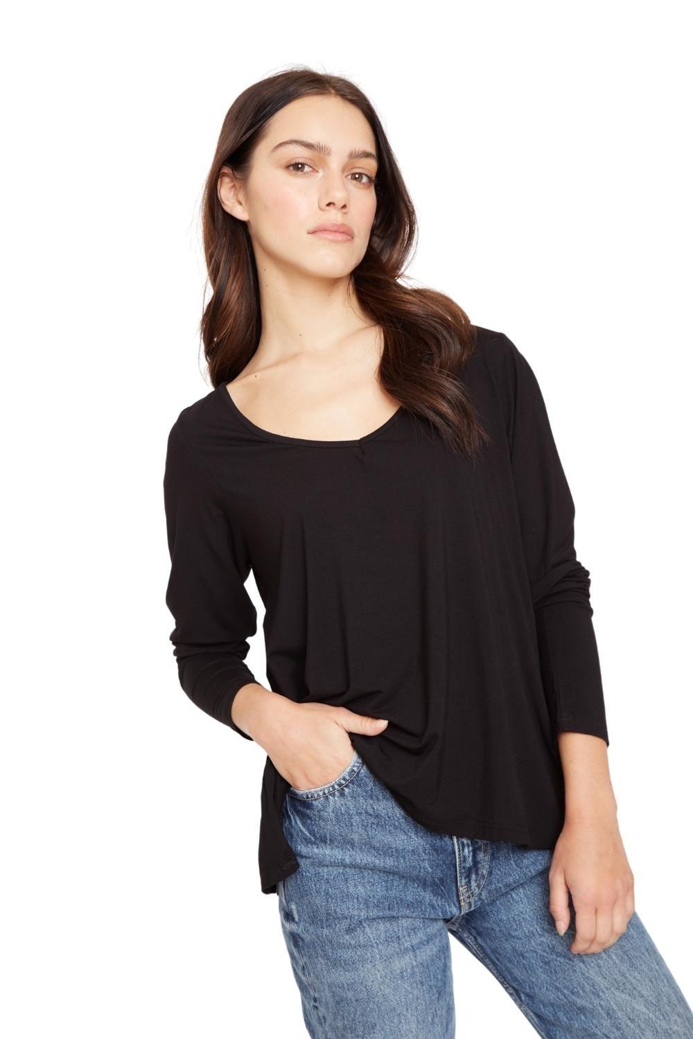 Polera Frida II negra-3