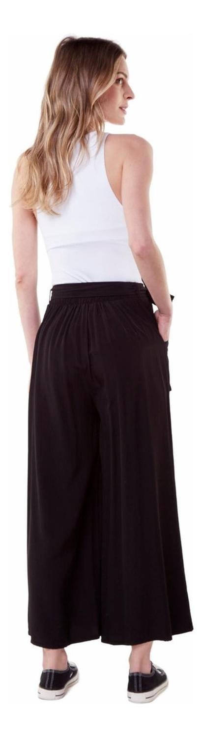 Pantalón Greta Midi Ii Negro-4