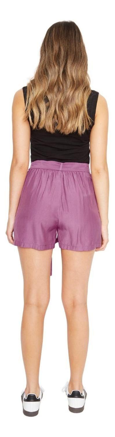 Short Greta Con Lazo Iii Uva Jacinta Tienda-3