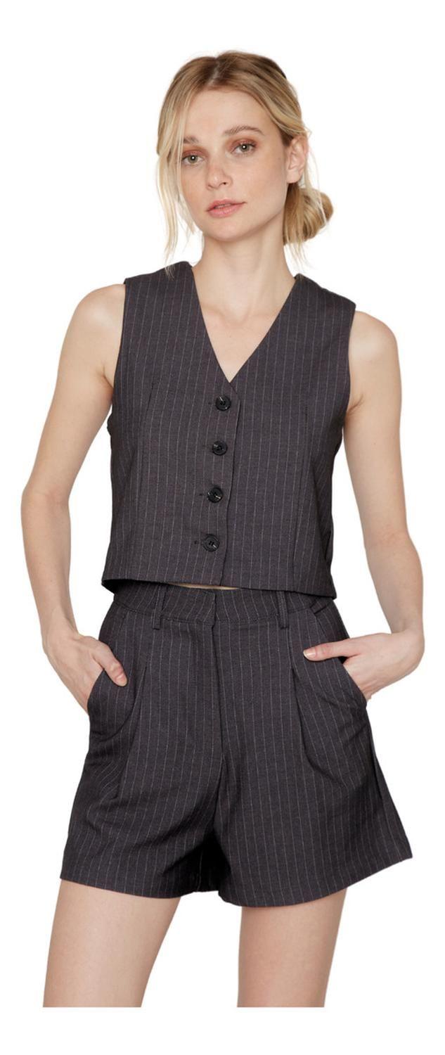 Vest Owen Rayas Gris Jacinta Tienda-1