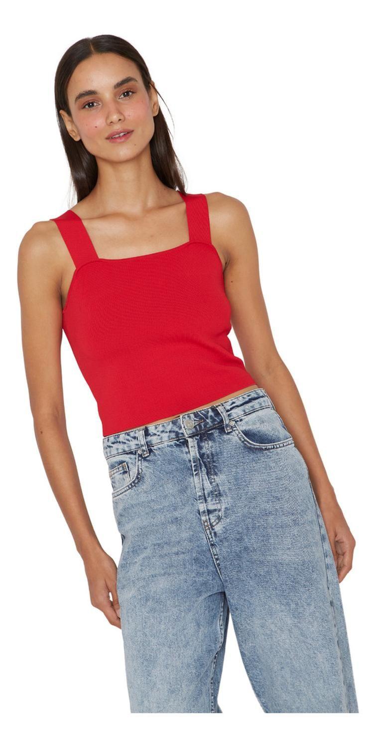 Top Clara Rojo Jacinta Tienda-3