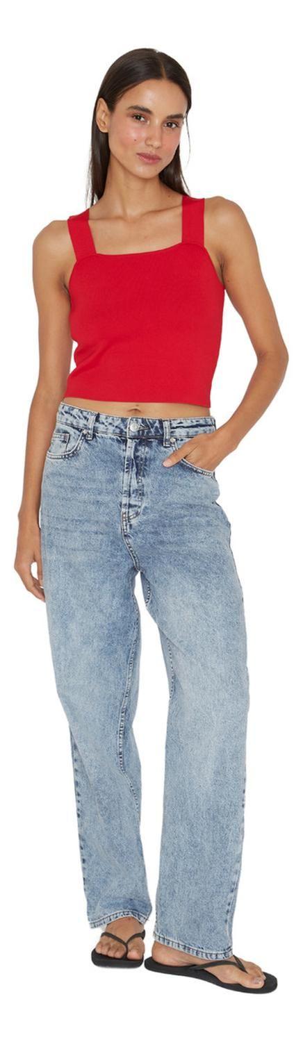 Top Clara Rojo Jacinta Tienda-4