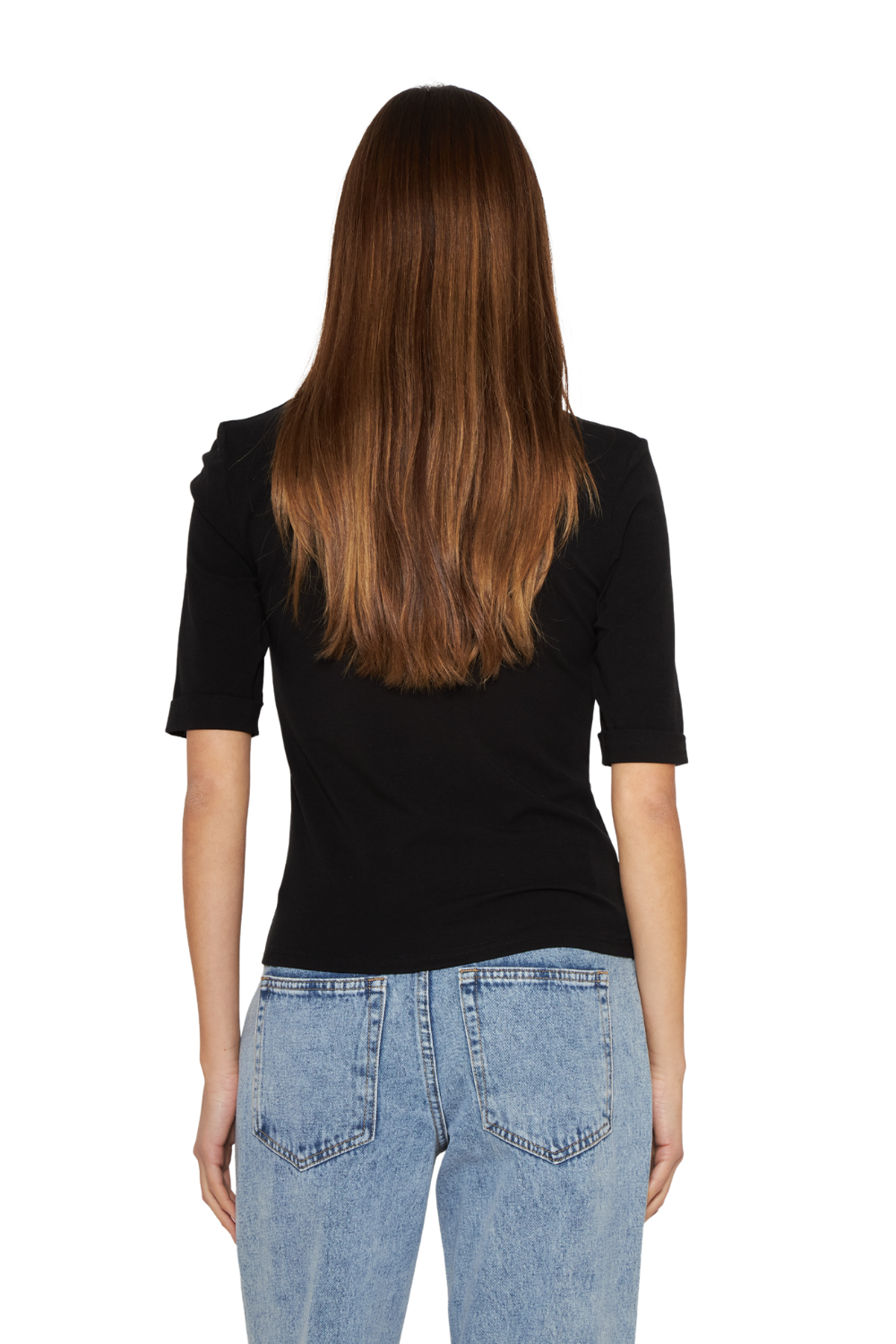 Polera Cami negra Jacinta Tienda-3