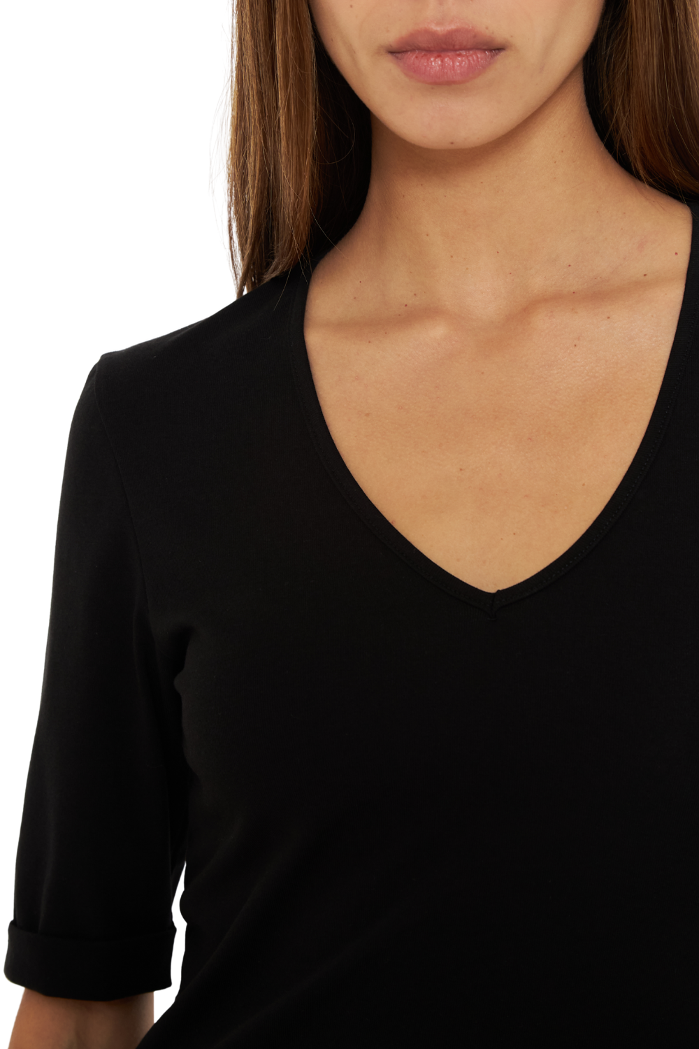 Polera Cami negra Jacinta Tienda-5