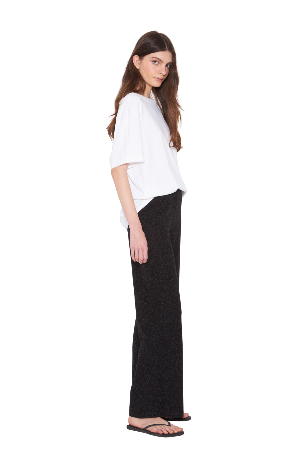 Pantalón Glitter negro Jacinta Tienda-1