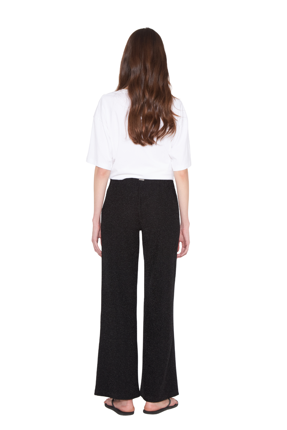 Pantalón Glitter negro Jacinta Tienda-3