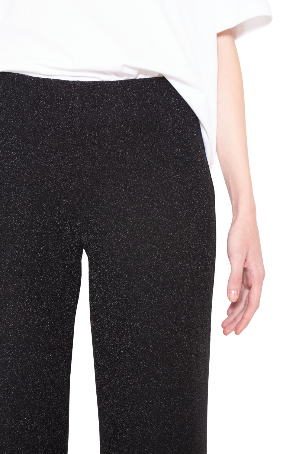 Pantalón Glitter negro Jacinta Tienda-5