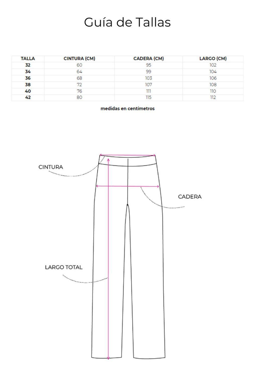 Pantalón Greta Largo Iii Verde Jacinta Tienda-7