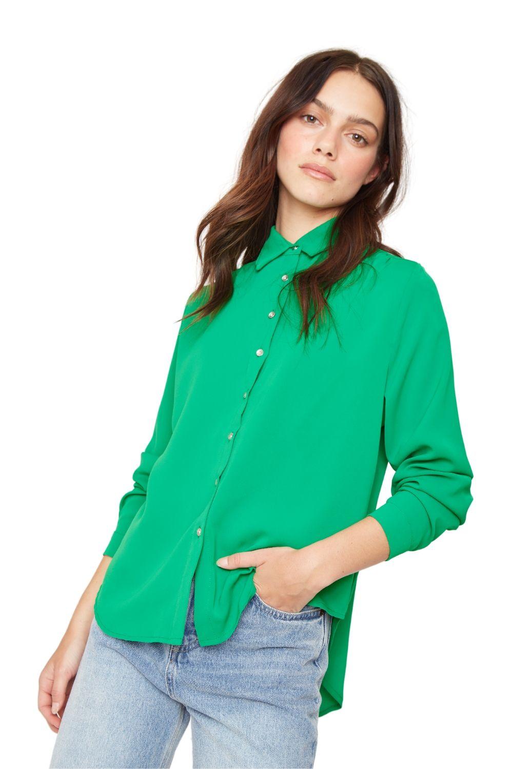 Blusa Sara II verde-0