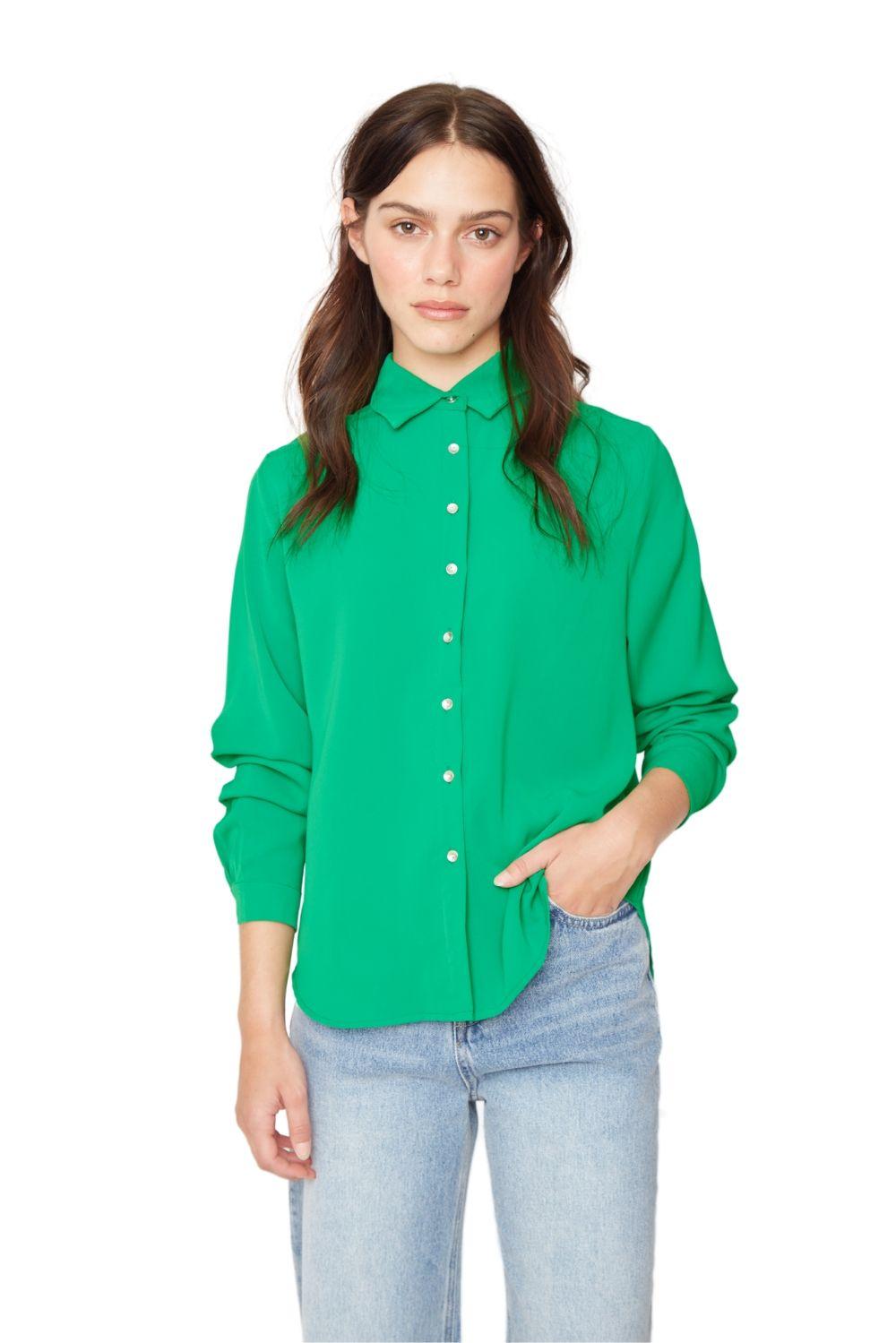Blusa Sara II verde-1