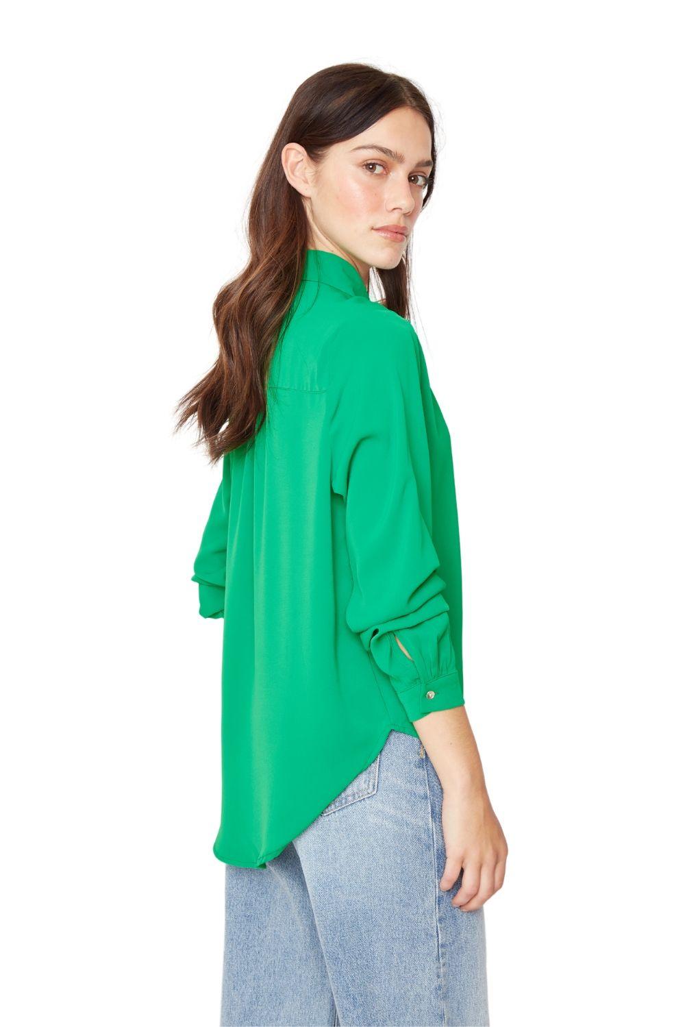 Blusa Sara II verde-3