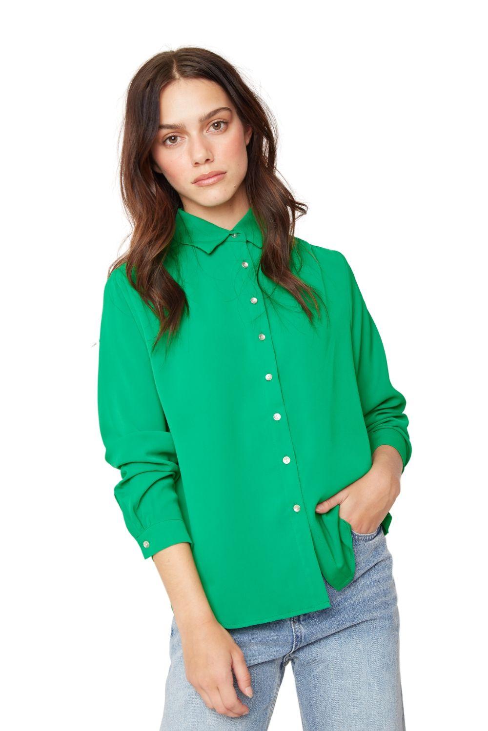 Blusa Sara II verde-4