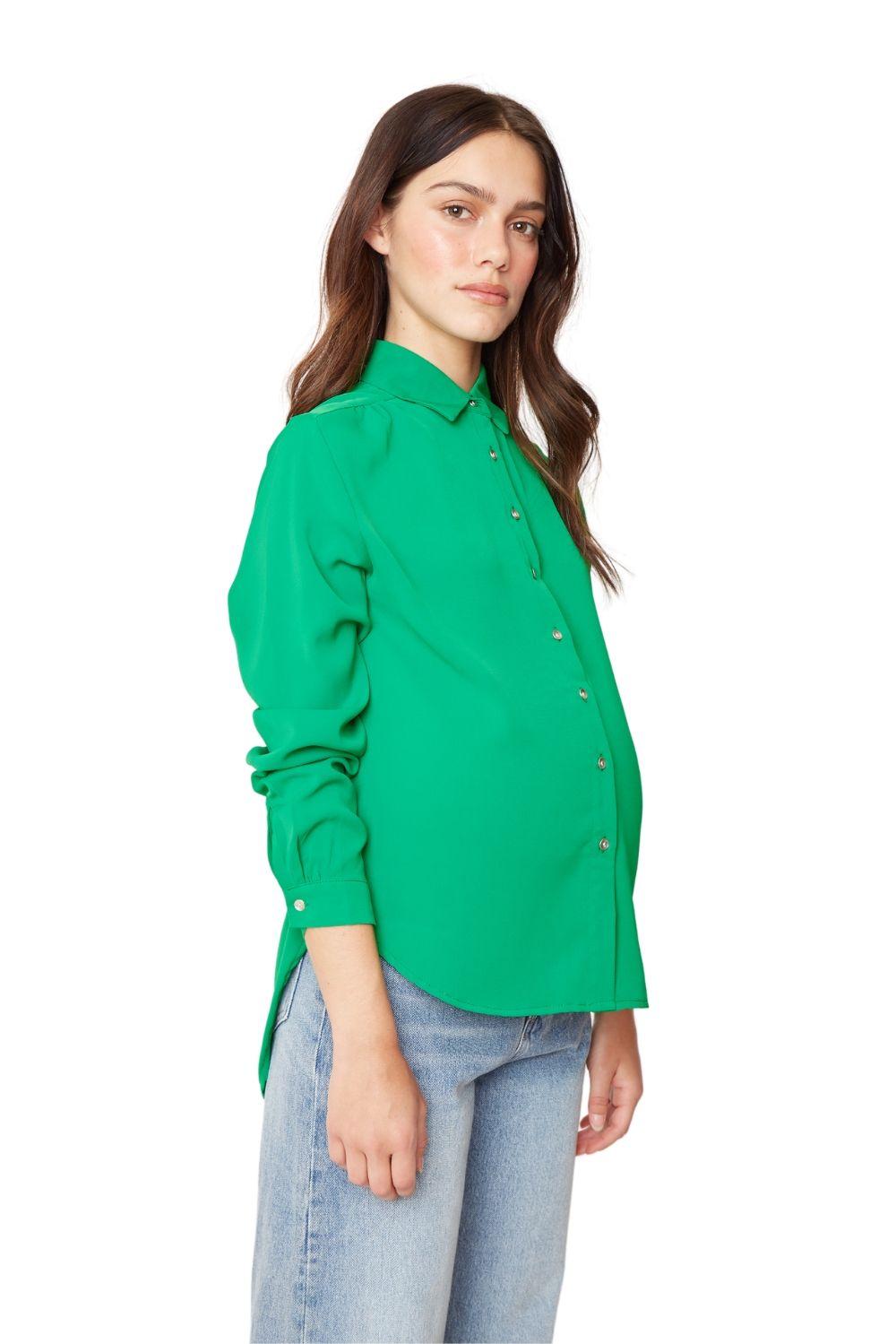 Blusa Sara II verde-5