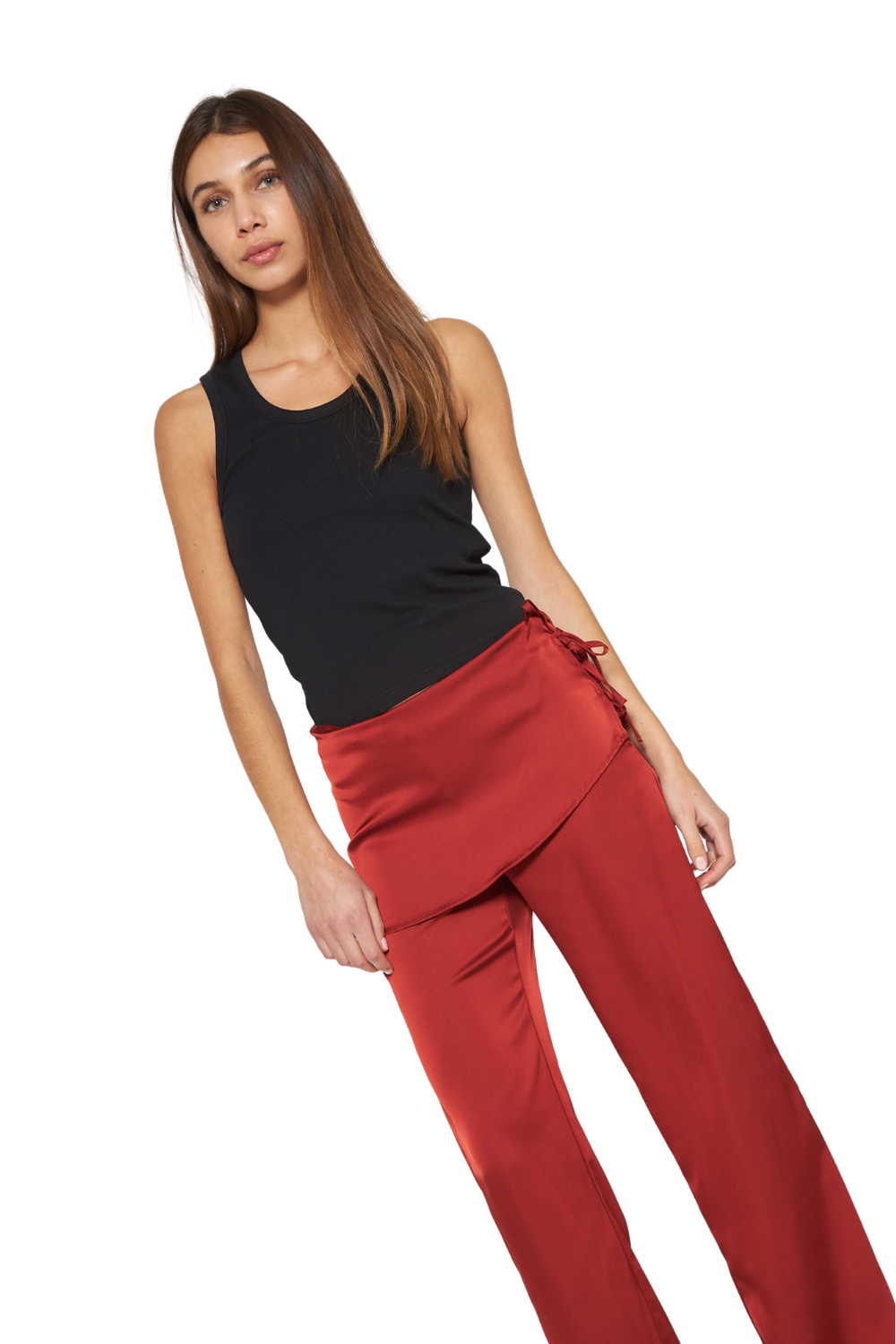 Pantalón Lina terracota Jacinta Tienda-2