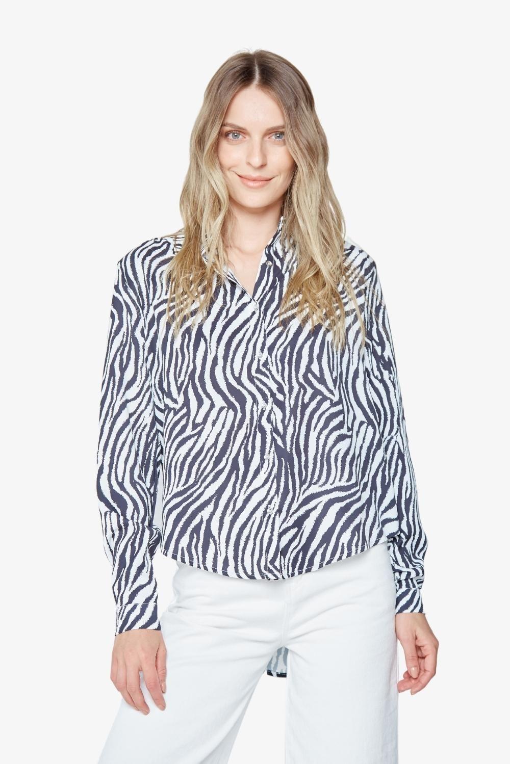 Blusa Sara print Jacinta Tienda-1