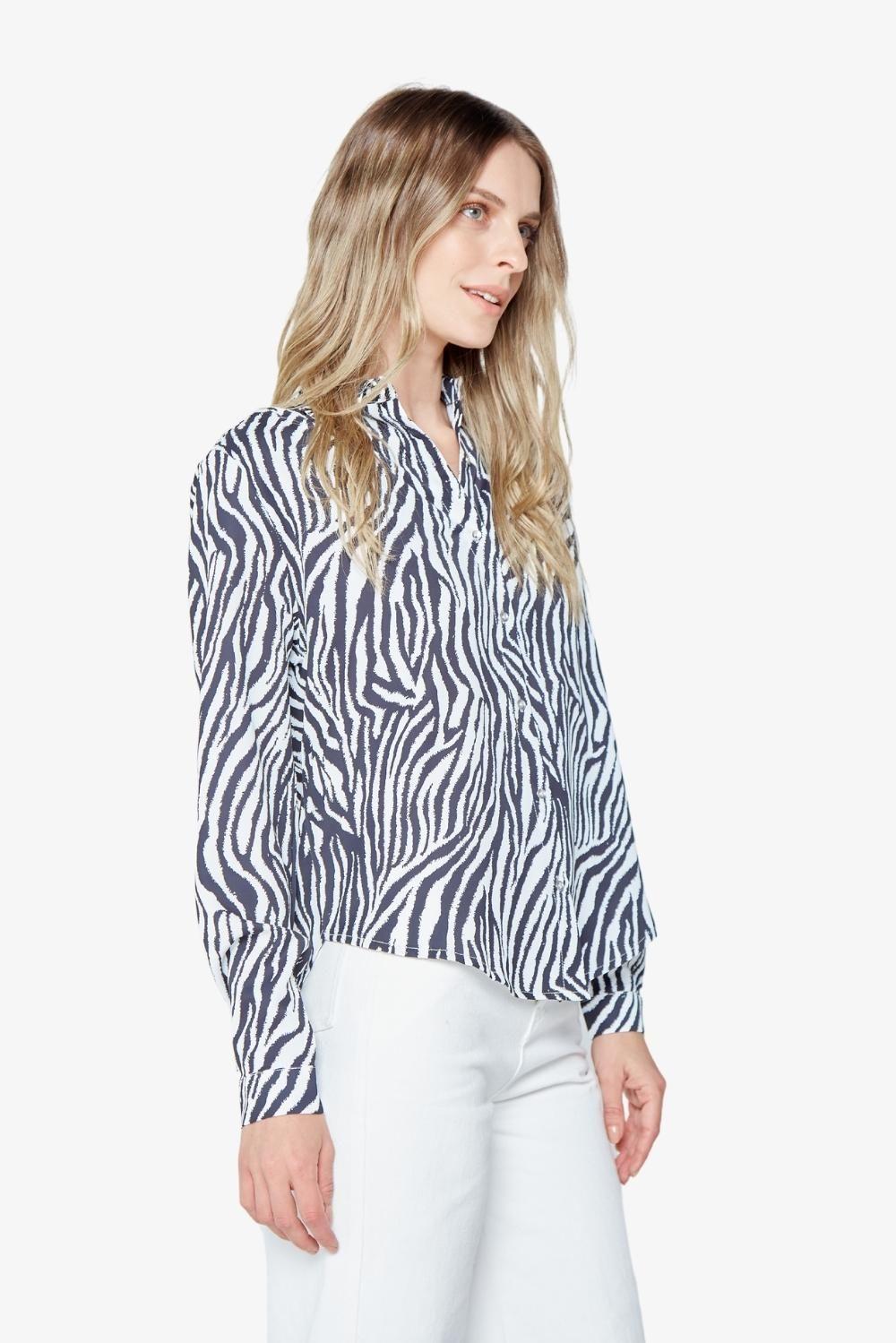 Blusa Sara print Jacinta Tienda-2