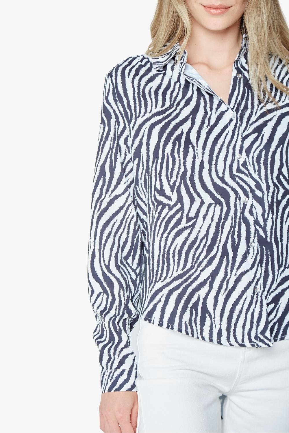 Blusa Sara print Jacinta Tienda-5