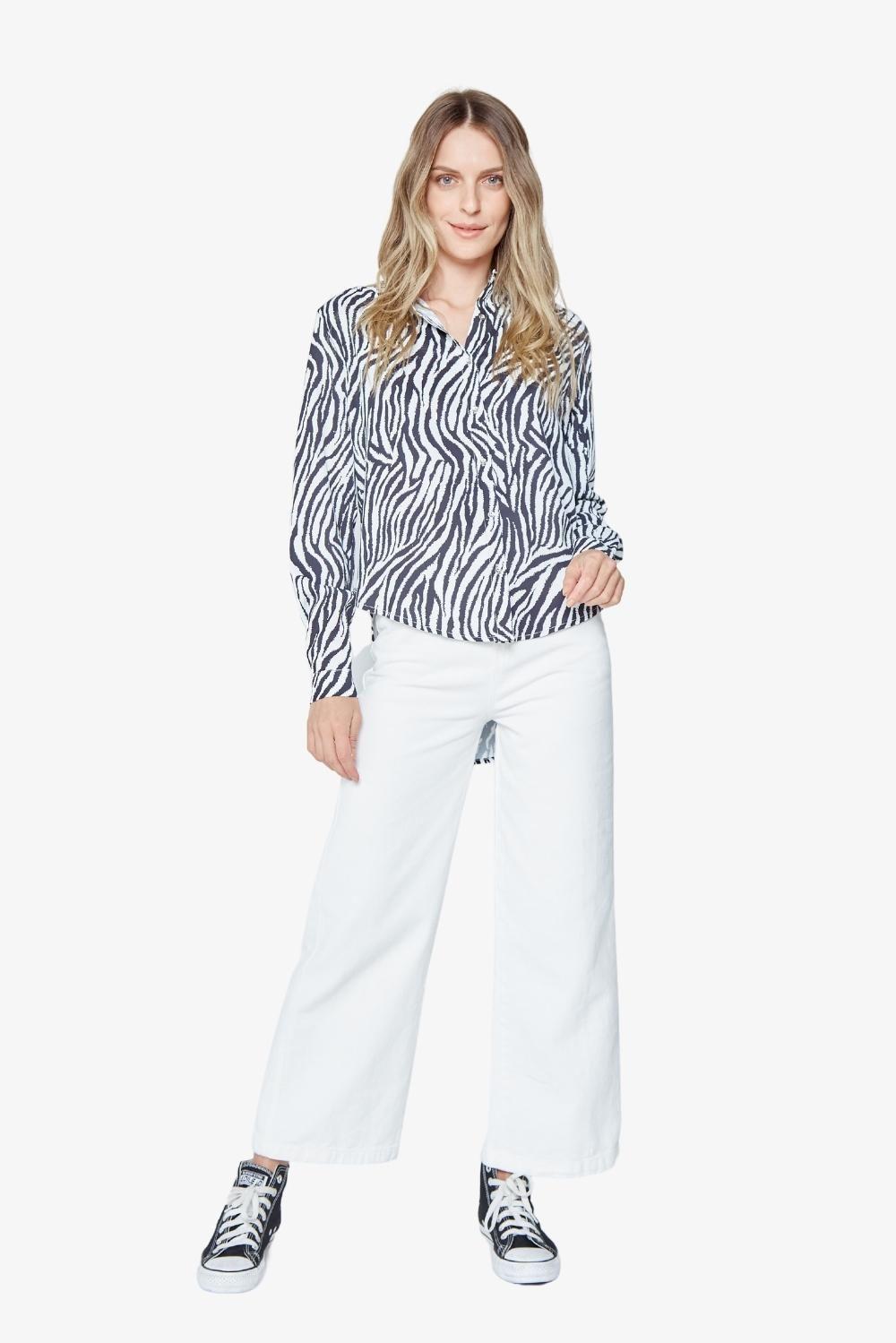 Blusa Sara print Jacinta Tienda-6