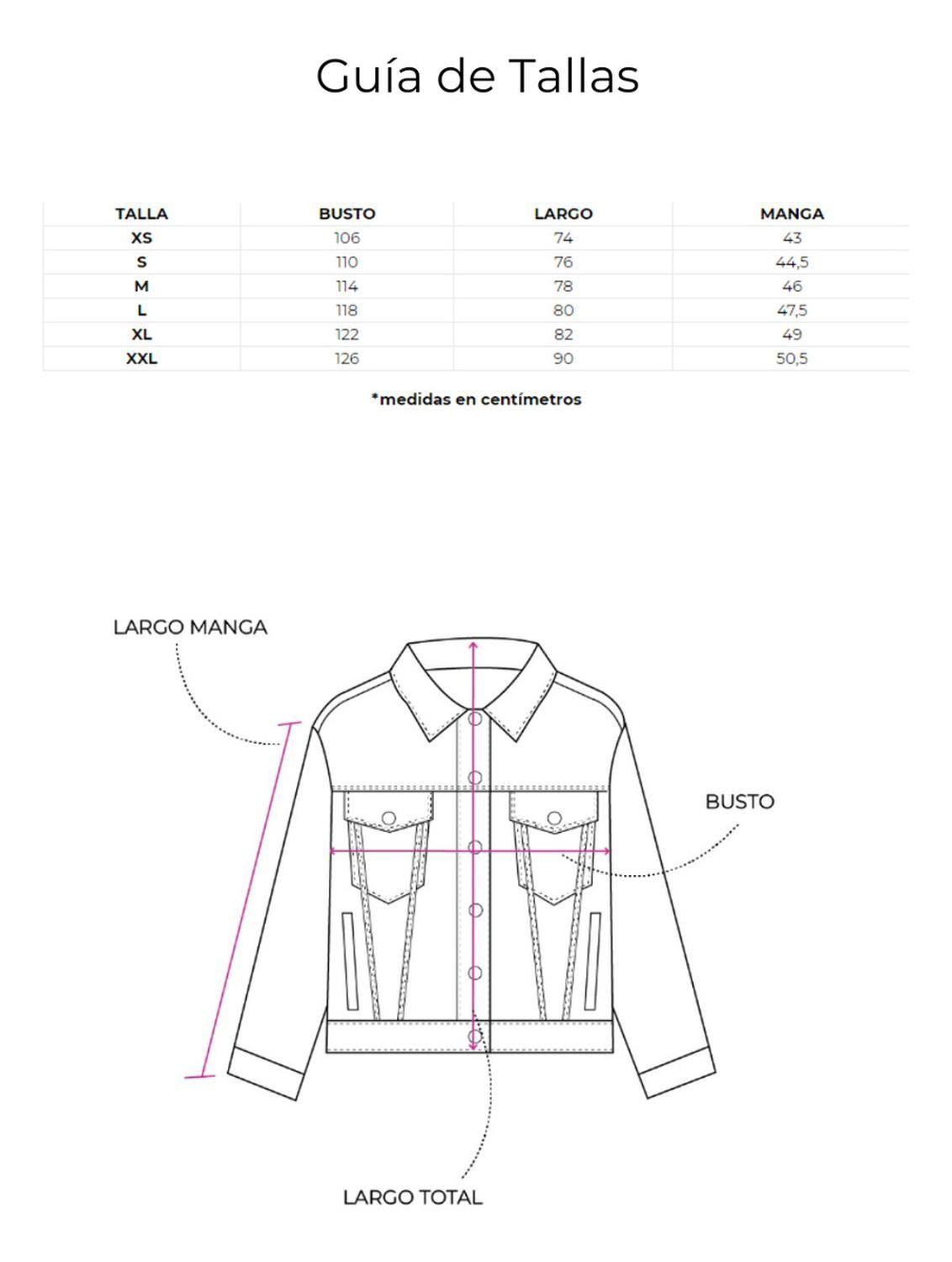 Chaqueta Denim Negra Jacinta Tienda-6