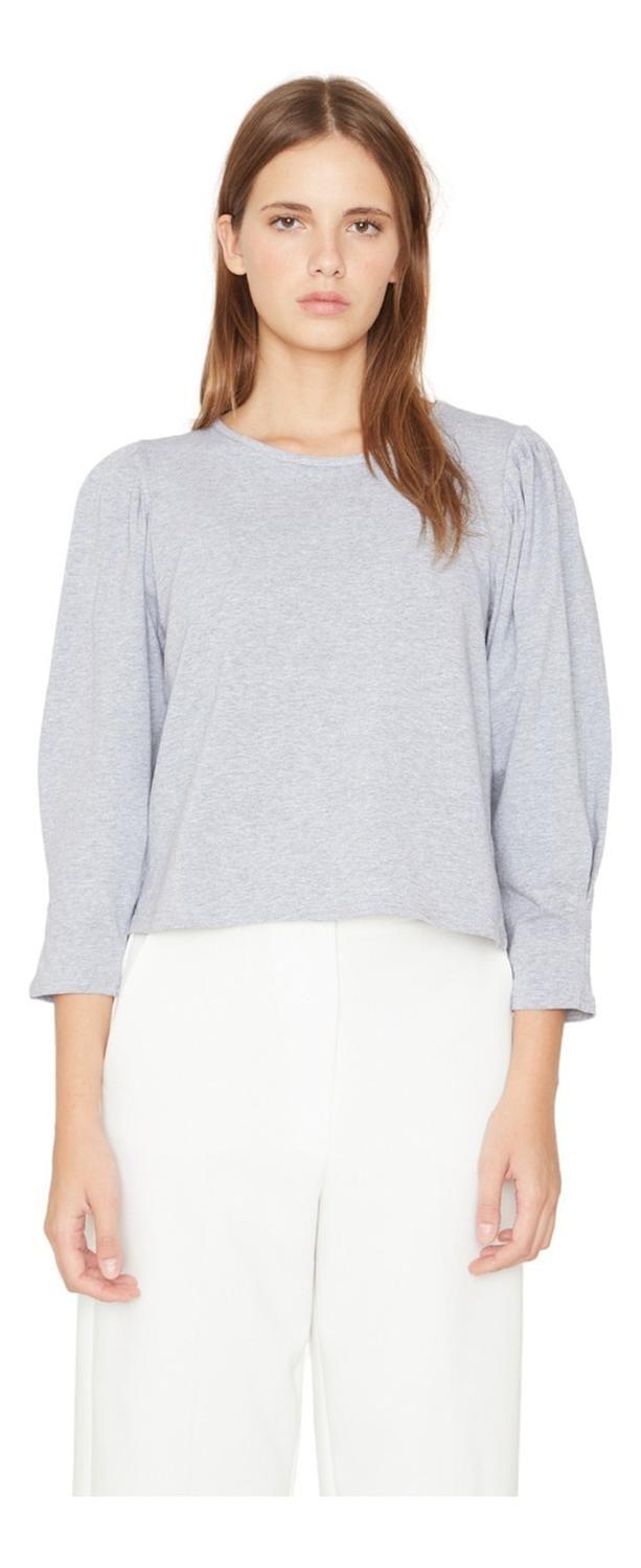 Polera Alicia Iii gris Jacinta Tienda-0