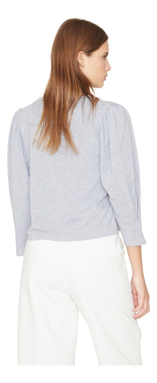 Polera Alicia Iii gris Jacinta Tienda-2