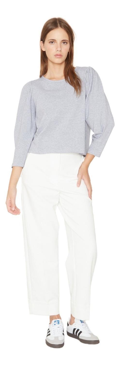 Polera Alicia Iii gris Jacinta Tienda-3