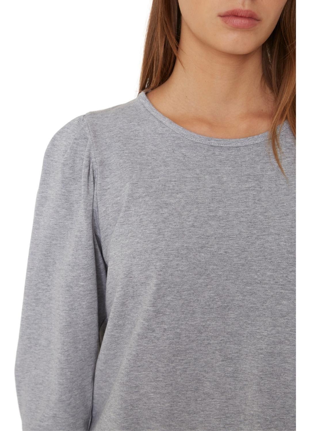 Polera Alicia Iii gris Jacinta Tienda-5