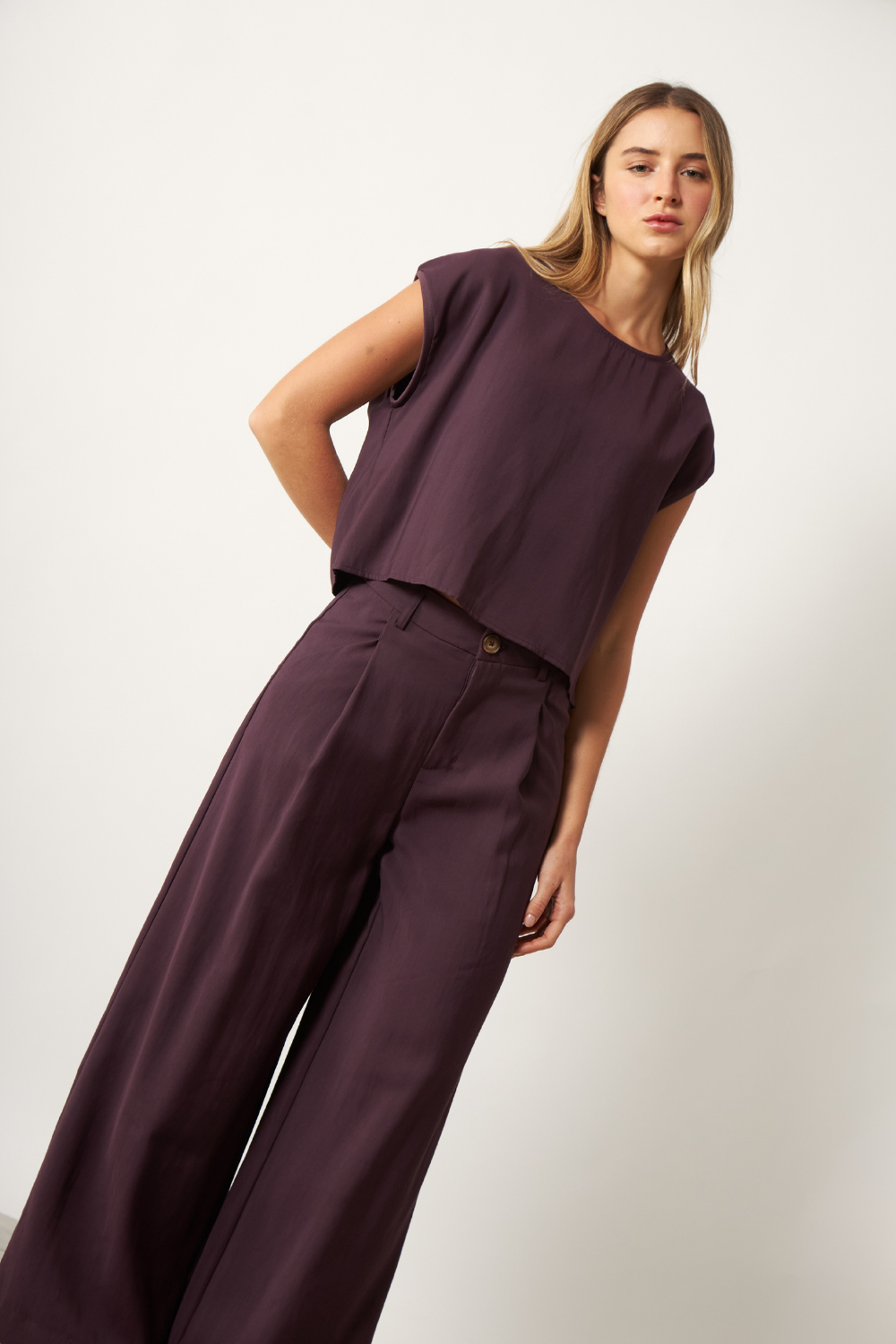 Pantalón Florencia uva Jacinta Tienda-2