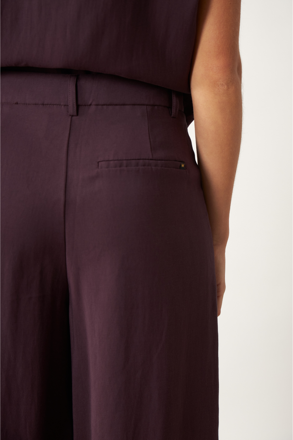Pantalón Florencia uva Jacinta Tienda-5