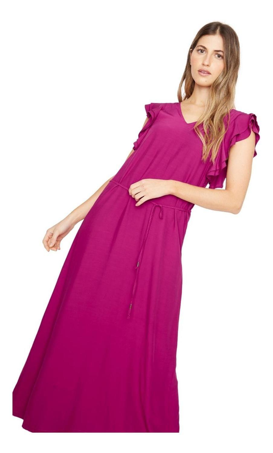 Vestido Zuzu Uva Jacinta Tienda-3