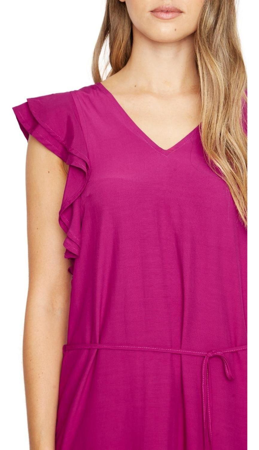 Vestido Zuzu Uva Jacinta Tienda-5