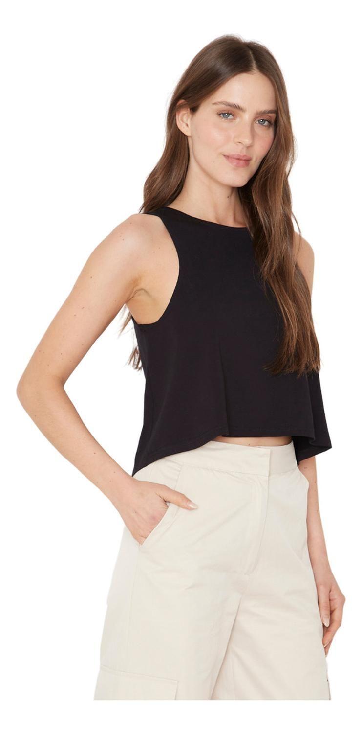 Polera Gracia Sin Mangas Iii Negra Jacinta Tienda-2
